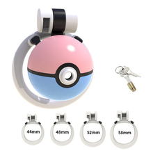 Load image into Gallery viewer, Baby Dream Resin Chastity Cage With Strap
