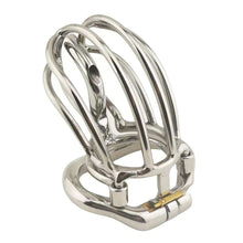 Load image into Gallery viewer, Banana-Shaped PA Chastity Cage

