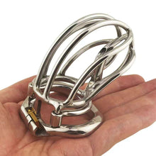 Load image into Gallery viewer, Banana-Shaped PA Chastity Cage
