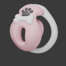 Load image into Gallery viewer, Beast Claw Pot Lid Chastity Device  1
