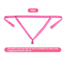 Load image into Gallery viewer, Time Tide Gem-Accented Flat ABS Chastity Cage
