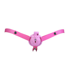 Load image into Gallery viewer, Time Tide Gem-Accented Flat ABS Chastity Cage
