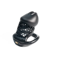 Load image into Gallery viewer, Beginner 3D-Printed Resin Chastity Cage With Hidden Lock
