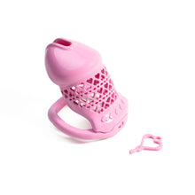 Load image into Gallery viewer, Beginner 3D-Printed Resin Chastity Cage With Hidden Lock
