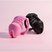Load image into Gallery viewer, Beginner 3D-Printed Resin Chastity Cage With Hidden Lock
