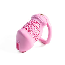 Load image into Gallery viewer, Beginner 3D-Printed Resin Chastity Cage With Hidden Lock
