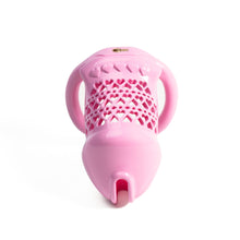 Load image into Gallery viewer, Beginner 3D-Printed Resin Chastity Cage With Hidden Lock
