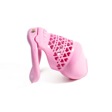 Load image into Gallery viewer, Beginner 3D-Printed Resin Chastity Cage With Hidden Lock
