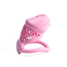 Load image into Gallery viewer, Beginner 3D-Printed Resin Chastity Cage With Hidden Lock
