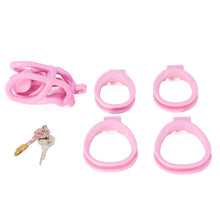Load image into Gallery viewer, Bi-Layer Beat Chastity Cage
