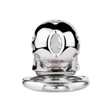 Load image into Gallery viewer, Steel Mamba Chastity Cage 2026 Edition material close-up
