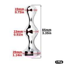 Load image into Gallery viewer, Steel Mamba Chastity Cage 2026 Edition size comparison
