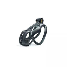 Load image into Gallery viewer, Black Mamba Chastity Cage Kit 1.77 To 4.13 Inches Long 2026 Edition kit details
