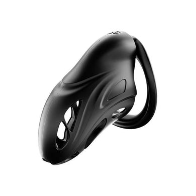 Black Punisher Chastity Device 