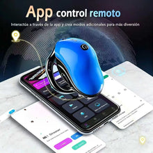 Load image into Gallery viewer, Blue App-Controlled Vibrating Chastity Cage
