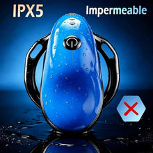 Load image into Gallery viewer, Blue App-Controlled Vibrating Chastity Cage
