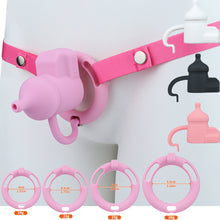 Load image into Gallery viewer, Bottle Chastity Cage For Beginner -  2
