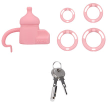 Load image into Gallery viewer, Bottle Chastity Cage For Beginner - 8
