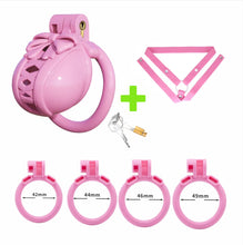 Load image into Gallery viewer, Bow Pot Lid Chastity Cage  10
