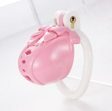 Load image into Gallery viewer, Bow Pot Lid Chastity Cage
