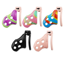 Load image into Gallery viewer, Breathable Soft Rubber Chastity Cage 18
