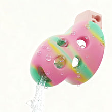 Load image into Gallery viewer, Breathable Soft Rubber Chastity Cage 19
