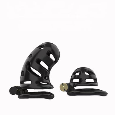 Bright ABS Chastity Cage 3