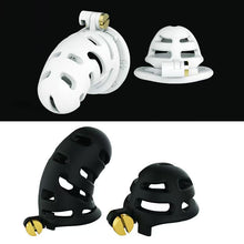 Load image into Gallery viewer, Bright ABS Chastity Cage 5
