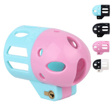 Load image into Gallery viewer, Bullet-shaped Ringless Chastity Cage - 1
