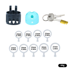 Load image into Gallery viewer, Bullet-shaped Ringless Chastity Cage - 21
