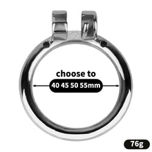 Load image into Gallery viewer, Butterfly Flat Chastity Lock - 6
