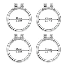 Load image into Gallery viewer, Butterfly Flat Chastity Lock - 10
