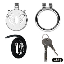 Load image into Gallery viewer, Butterfly Flat Chastity Lock - 4
