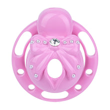Load image into Gallery viewer, Pearl Bow Chastity Cage With Optional Belt
