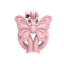 Load image into Gallery viewer, Butterfly Wing Resin Chastity Cage
