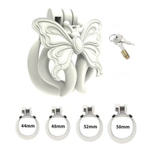 Load image into Gallery viewer, Butterfly Wing Resin Chastity Cage
