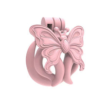 Load image into Gallery viewer, Butterfly Wing Resin Chastity Cage
