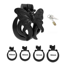 Load image into Gallery viewer, Butterfly Wing Resin Chastity Cage
