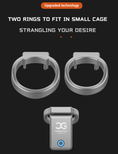 Load image into Gallery viewer, QIUI Micro Chastity Cage 11
