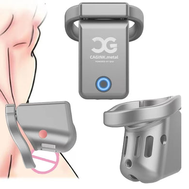 QIUI Micro Chastity Cage 32