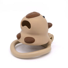 Load image into Gallery viewer, Capybara Dog Slave Chastity Cage  1
