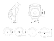 Load image into Gallery viewer, Micro Cat Paw Resin Chastity Cage
