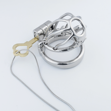 Load image into Gallery viewer, CB Custom Chastity Cage Steel

