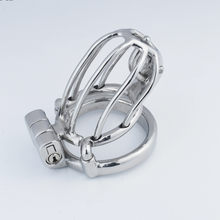 Load image into Gallery viewer, CB Custom Chastity Cage Steel
