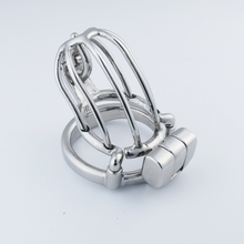 Load image into Gallery viewer, CB Custom Chastity Cage Steel
