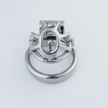 Load image into Gallery viewer, CB Custom Chastity Cage Steel
