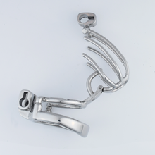 Load image into Gallery viewer, CB Custom Chastity Cage Steel
