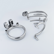 Load image into Gallery viewer, CB Custom Chastity Cage Steel
