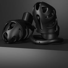 Load image into Gallery viewer, Mamba Chastity Cage fit view
