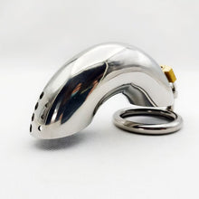 Load image into Gallery viewer, Stainless Steel Double Curved Chastity Cage
